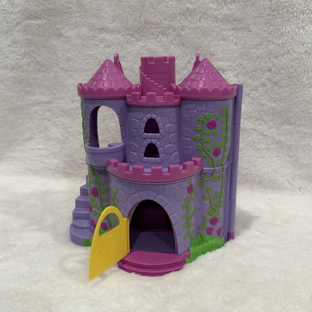 Dora the Explorer Lets Go Adventure Purple Princess Fairytale Castle Mattel READ